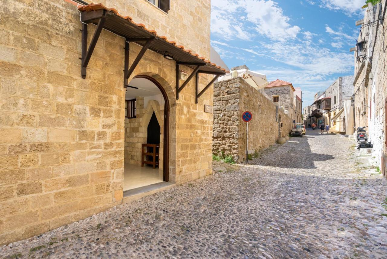 Medieval Poem Rhodes City Buitenkant foto