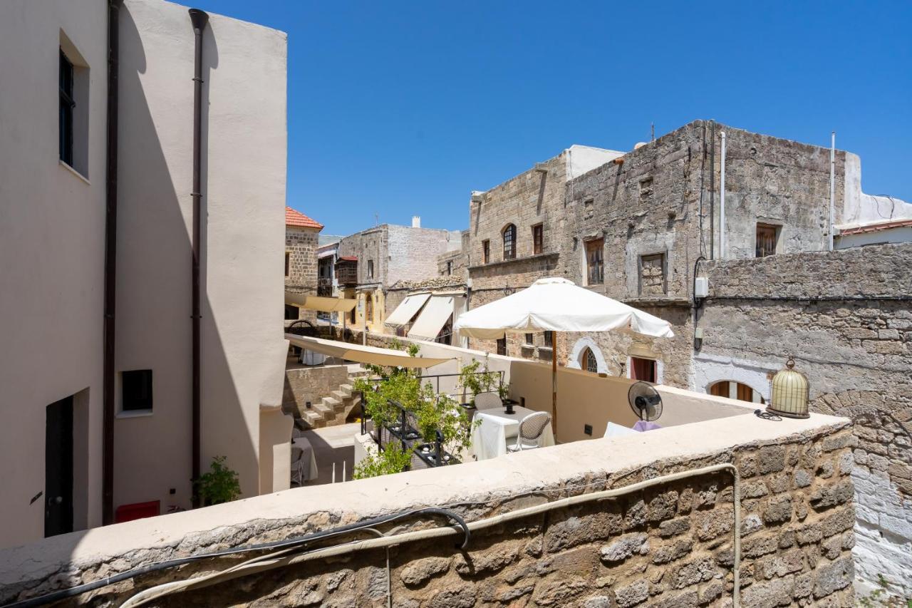 Medieval Poem Rhodes City Buitenkant foto